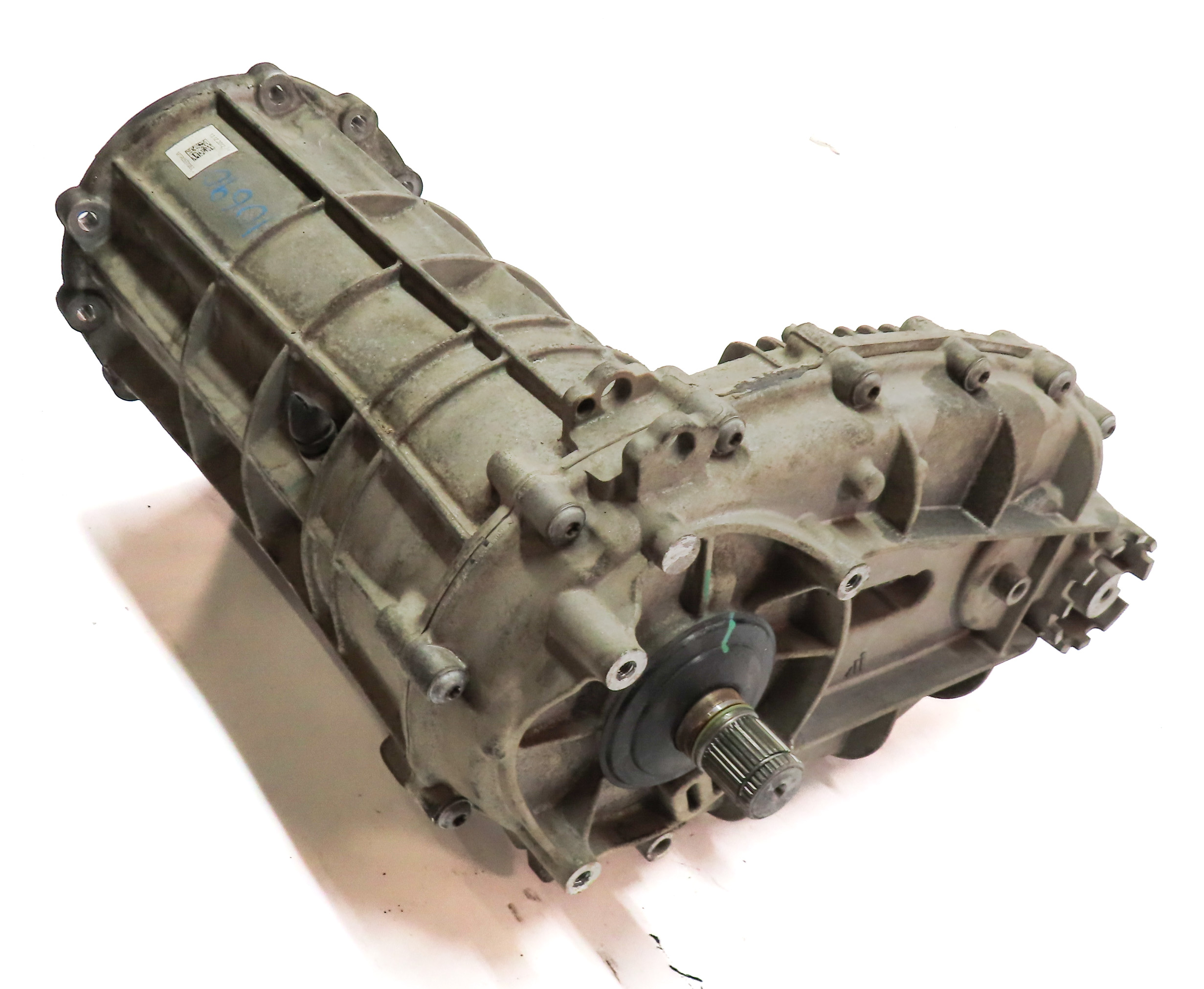 2011-2015 AUDI Q7 (4L) 3.0L SUPERCHARGED ENGINE TRANSFER CASE ASSEMBLY (MTR) — exact item pictured